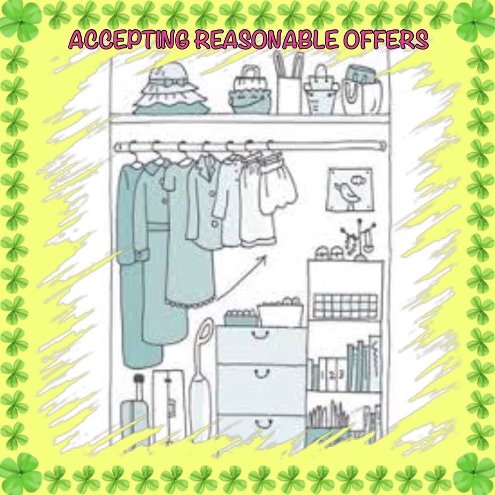 ✨✨Make a reasonable offer ✨✨